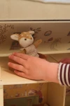Kawiarnia i piekarnia z meblami i figurkami przyjaciół / Egmont Toys