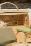 Domek z bali z figurkami przyjaciół / Egmont Toys