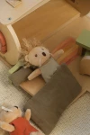 Domek z bali z figurkami przyjaciół / Egmont Toys