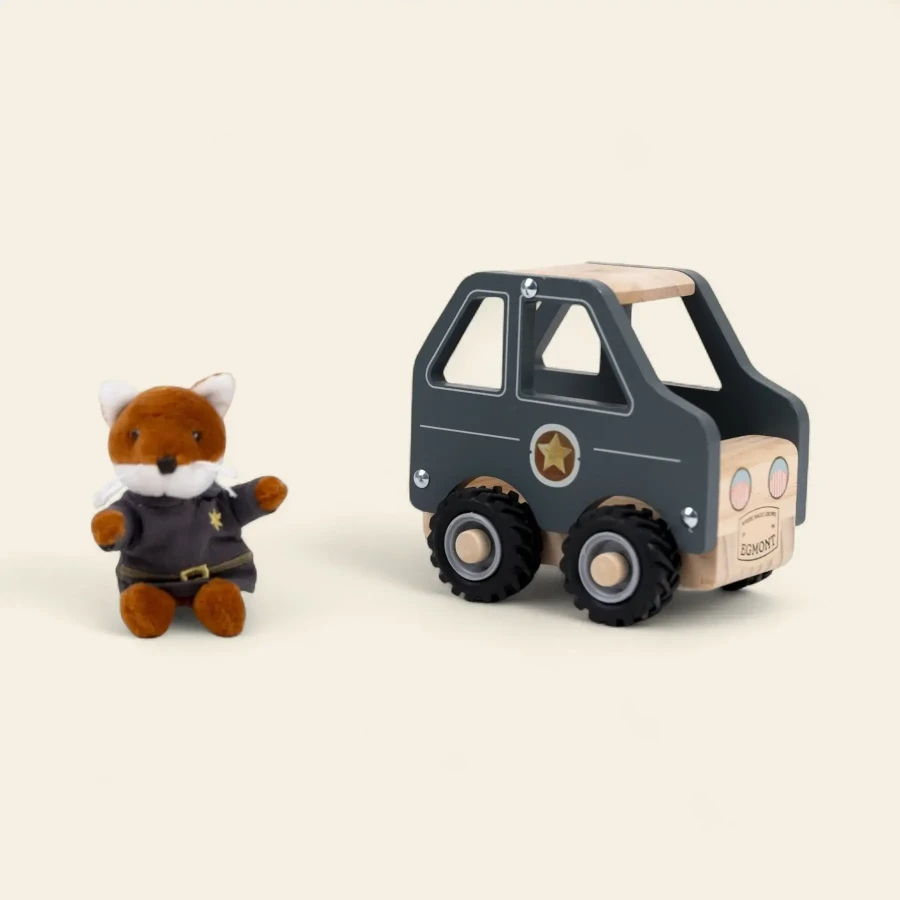 Radiowóz z figurką przyjaciela / Egmont Toys®