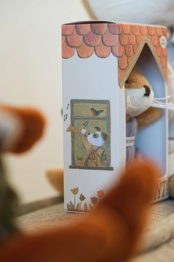 Miniaturowa Wydra Zelie / Egmont Toys