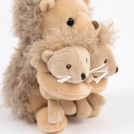 Pluszowy Jeżyk z bliźniakami / Egmont Toys