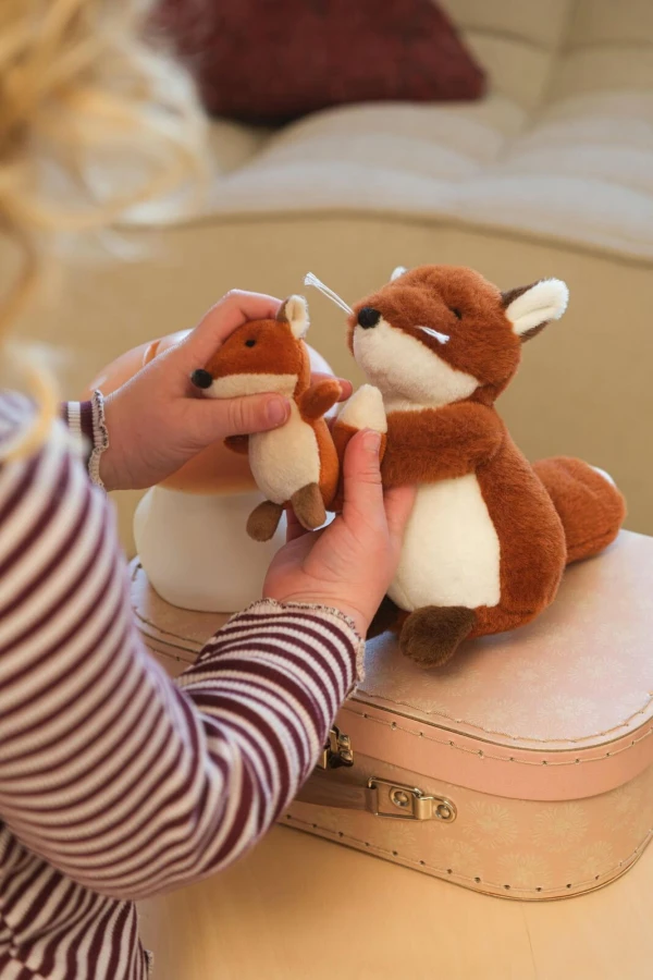 Pluszak Lisek z dzieckiem / Egmont Toys