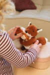 Pluszak Lisek z dzieckiem / Egmont Toys
