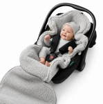 Śpiworek wełniany Mini Nevada 0-18m - grey / Zaffiro