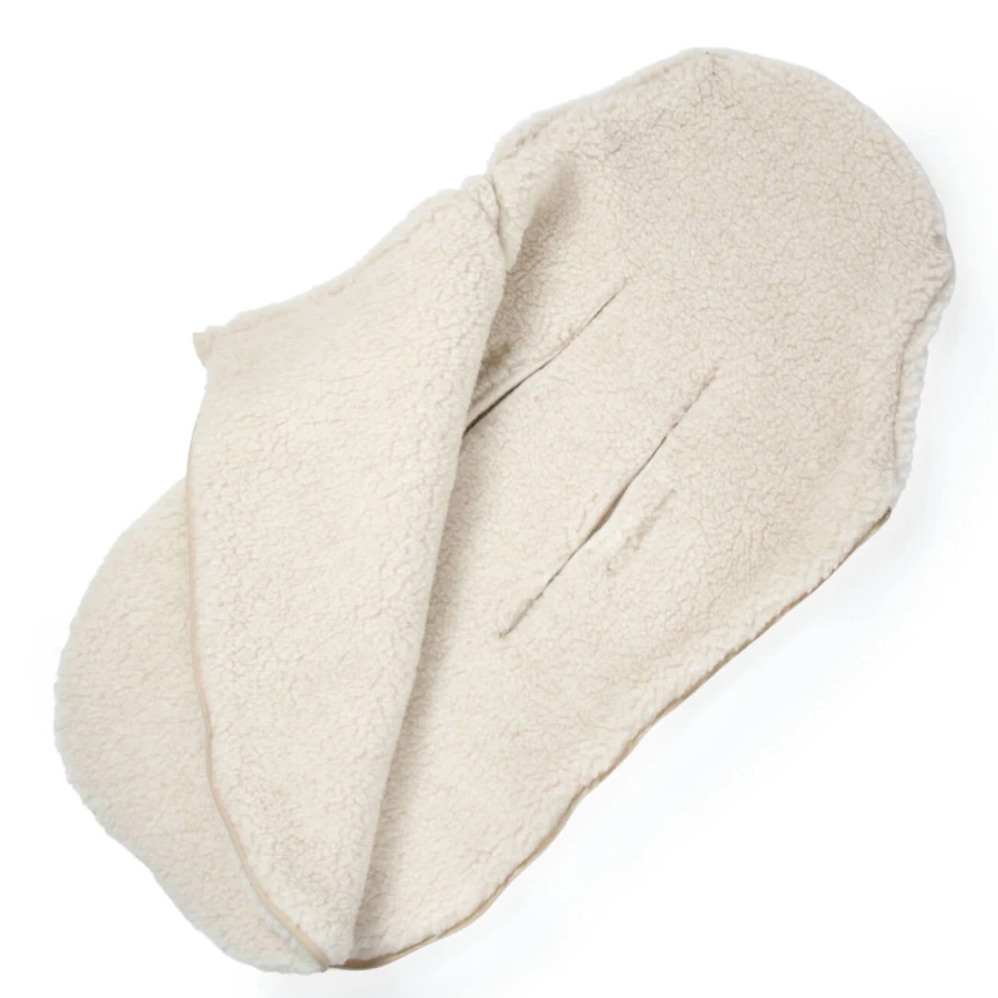 Śpiworek wełniany Mini Nevada 0-18m - beige / Zaffiro
