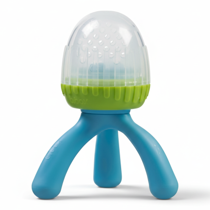 Gryzak silikonowy do podawania pokarmu - Ocean Breeze / b.box