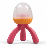 Gryzak silikonowy do podawania pokarmu - Strawberry Shake / b.box