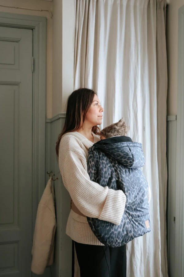 Otulacz 2w1 do nosidełka lub wózka, Cosy Cover - Le Leopard / Elodie Details