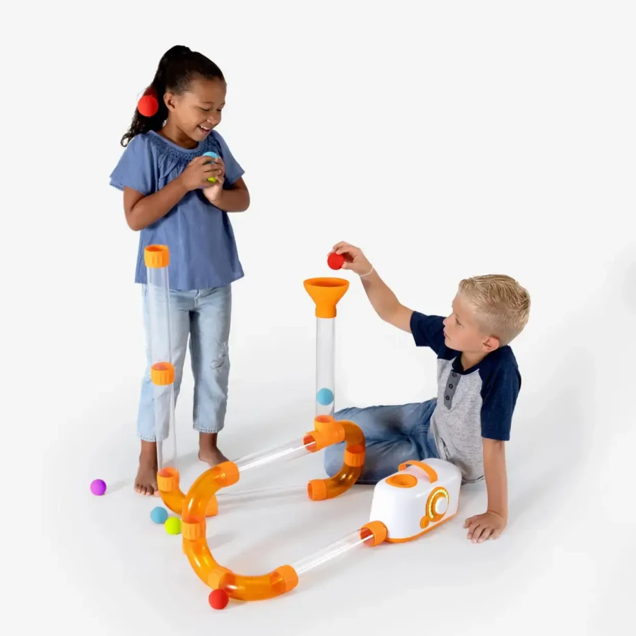 USZKODZONE OPAKOWANIE: Dmuchawa do piłek Air Toobz / Fat Brain Toys