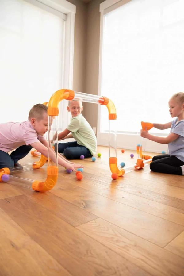 USZKODZONE OPAKOWANIE: Dmuchawa do piłek Air Toobz / Fat Brain Toys