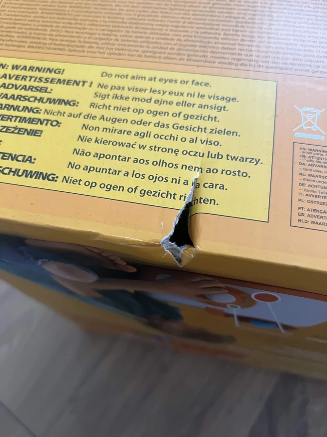 USZKODZONE OPAKOWANIE: Dmuchawa do piłek Air Toobz / Fat Brain Toys