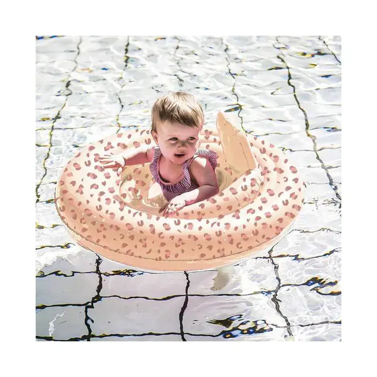 USZKODZONE OPAKOWANIE: Kółko treningowe dla dzieci Leopard Old Pink / The Swim Essentials