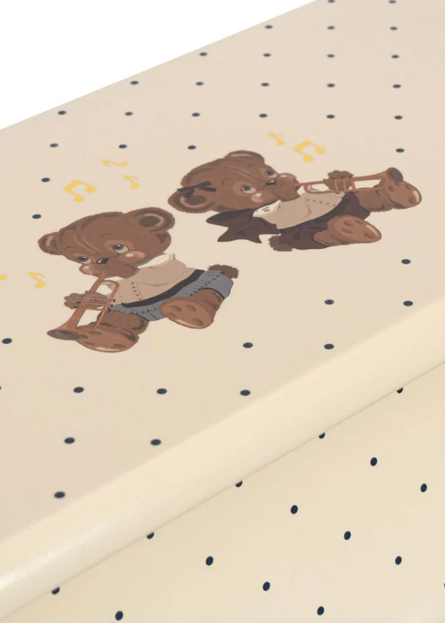 USZKODZONE OPAKOWANIE: Pianino FSC - teddy bear / Konges slojd