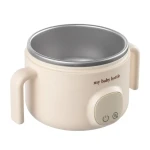USZKODZONE OPAKOWANIE: Przenośny podgrzewacz do jedzenia dla dzieci MyBabyBowl - White / MyBabyBottle