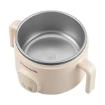 USZKODZONE OPAKOWANIE: Przenośny podgrzewacz do jedzenia dla dzieci MyBabyBowl - White / MyBabyBottle