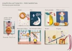 USZKODZONE OPAKOWANIE: Książeczka edukacyjna Przeciwieństwa / Taf Toys
