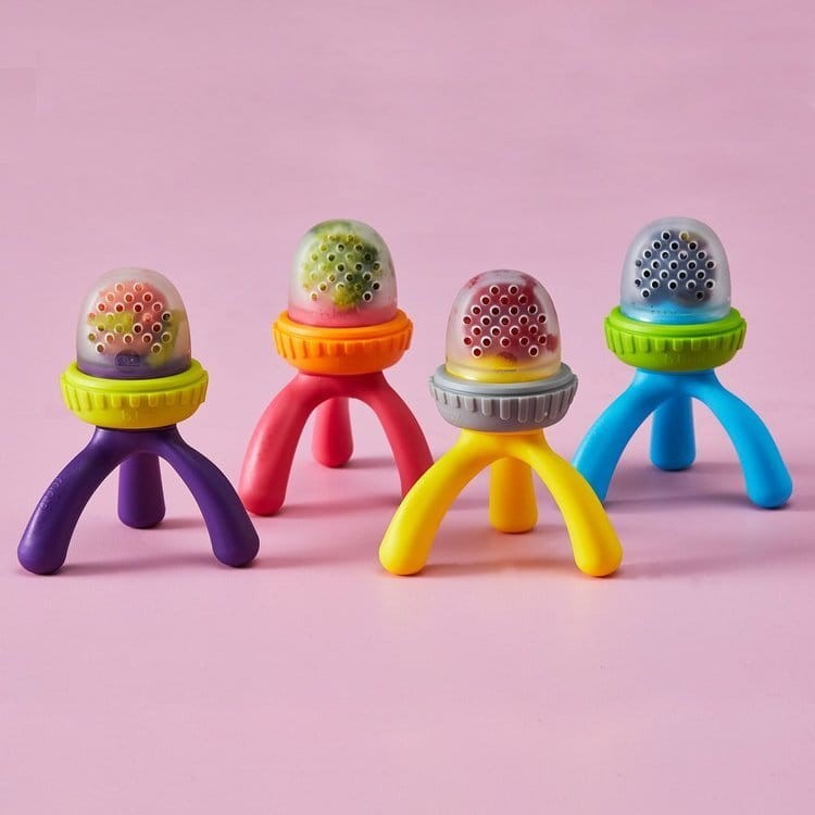 Gryzak silikonowy do podawania pokarmu - Passion Splash / b.box