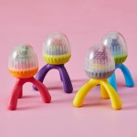 Gryzak silikonowy do podawania pokarmu - Passion Splash / b.box