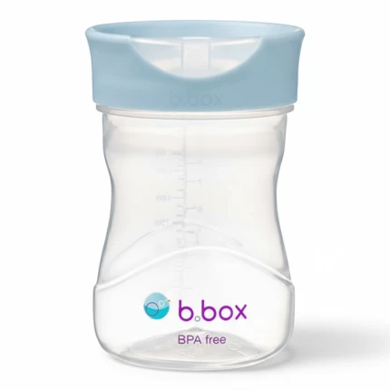 USZKODZONE OPAKOWANIE: Kubek treningowy 240ml, Błękitny / b.box