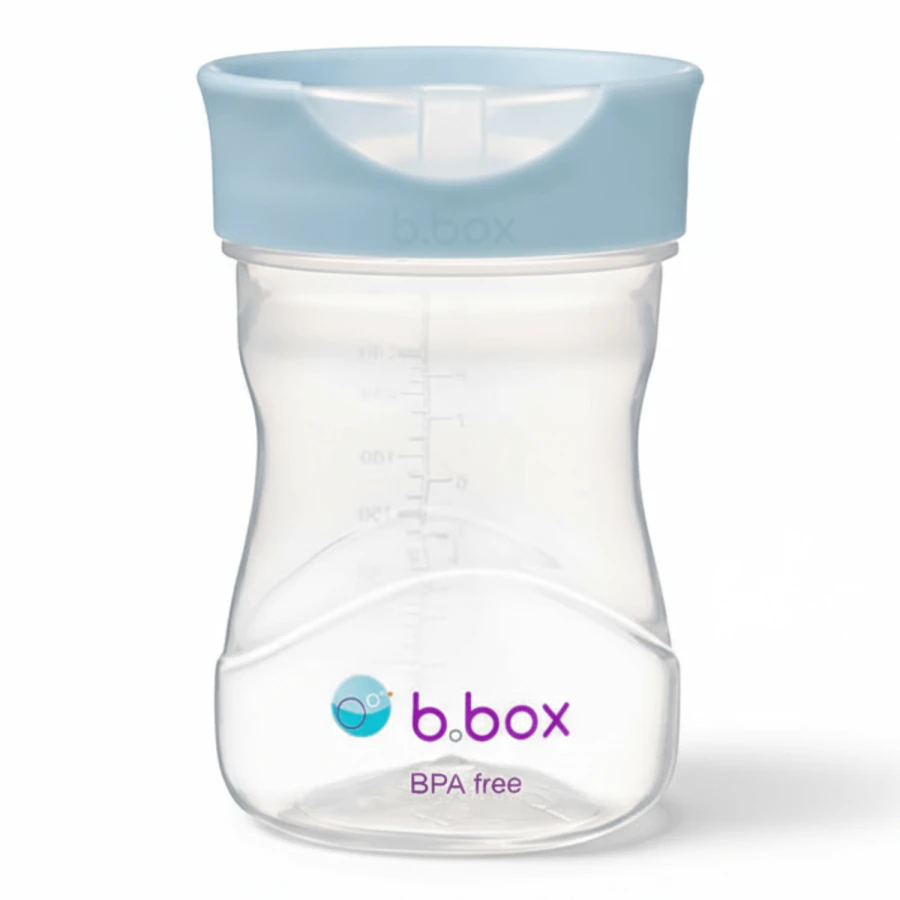 USZKODZONE OPAKOWANIE: Kubek treningowy 240ml, Błękitny / b.box