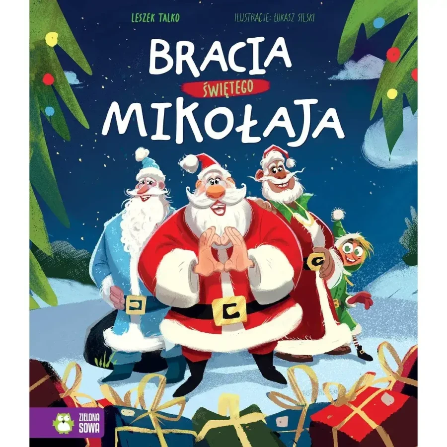II GATUNEK: Bracia Świętego Mikołaja / Wydawnictwo Zielona Sowa
