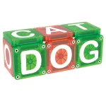 Klocki Magnetyczne Learn Letters 56 el. / Magna-Tiles