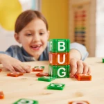 Klocki Magnetyczne Learn Letters 56 el. / Magna-Tiles