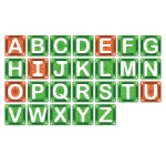 Klocki Magnetyczne Learn Letters 56 el. / Magna-Tiles