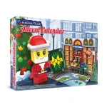 Kalendarz adwentowy Magna-Tiles microMAGS 34el. / Magna-Tiles
