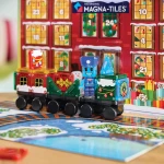 Kalendarz adwentowy Magna-Tiles microMAGS 34el. / Magna-Tiles