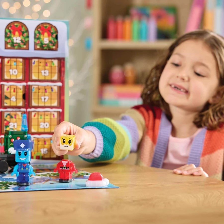 Kalendarz adwentowy Magna-Tiles microMAGS 34el. / Magna-Tiles
