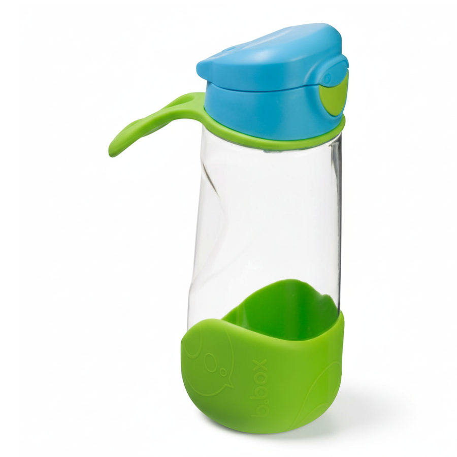 Sportowa butelka tritanowa 450ml - Ocean Breeze / b.box