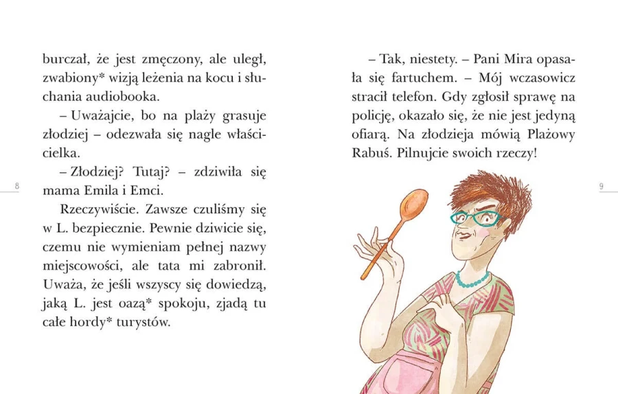 Plażowy Rabuś. Czytam sobie. Poziom 3 / HarperKids