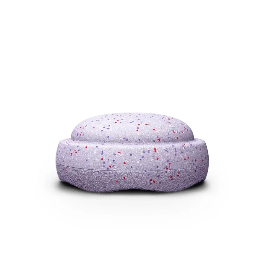 Dysk sensoryczny do zabaw ruchowych Stapelstein® Winter Special Original - violet / Stapelstein®