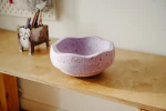 Dysk sensoryczny do zabaw ruchowych Stapelstein® Winter Special Original - violet / Stapelstein®