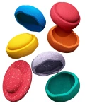 Zestaw do balansowania Stapelstein® Winter Special Rainbow Set - classic, 7el. / Stapelstein®