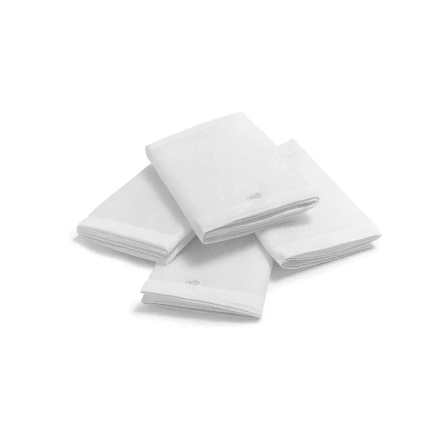 Oddychający 4 częściowy ochraniacz do łóżeczka Pur Air PurFlo White / PurFlo