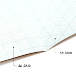 Zeszyt projektowy szkicownik Makedo - 2D i 3D / Makedo