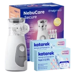 Zestaw do nebulizacji NebuCare Secure / Katarek
