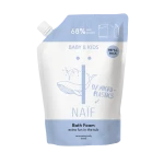 Bąbelkowy płyn do kąpieli z pianą dla dzieci, refill 500 ml / Naif