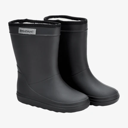Kalosze ocieplane - Black / En Fant