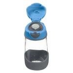 Sportowa butelka tritanowa 450ml - Blue Slate / b.box