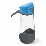 Sportowa butelka tritanowa 450ml - Blue Slate / b.box