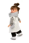 Lalka hiszpańska Emily w kamizelce z kokiem 33cm / Antonio Juan