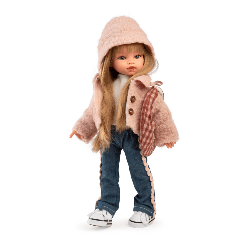 Lalka hiszpańska Emily w stylu cosmopolitan 33cm / Antonio Juan