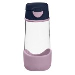 Sportowa butelka tritanowa 450ml - Indigo Rose / b.box Sportowa butelka tritanowa 450ml - Indigo Rose / b.box