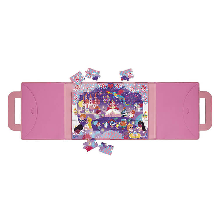 Magnetyczne puzzle Księżniczki Magneti'puzzles 36 el. 4+ / Janod