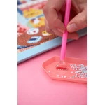 Zestaw kreatywny Haft diamentowy Cosy strass - Przytulny dom / Janod