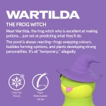 Butelka termiczna ze słomką Spookie, 460 ml - Witch / Asobu Halloween